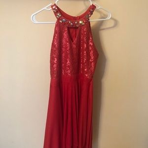 Red Tween dress
